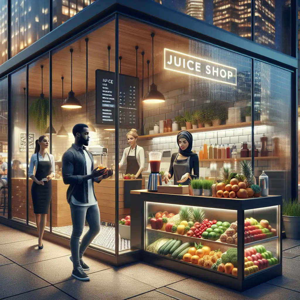 juice shop - Our juice shop Services