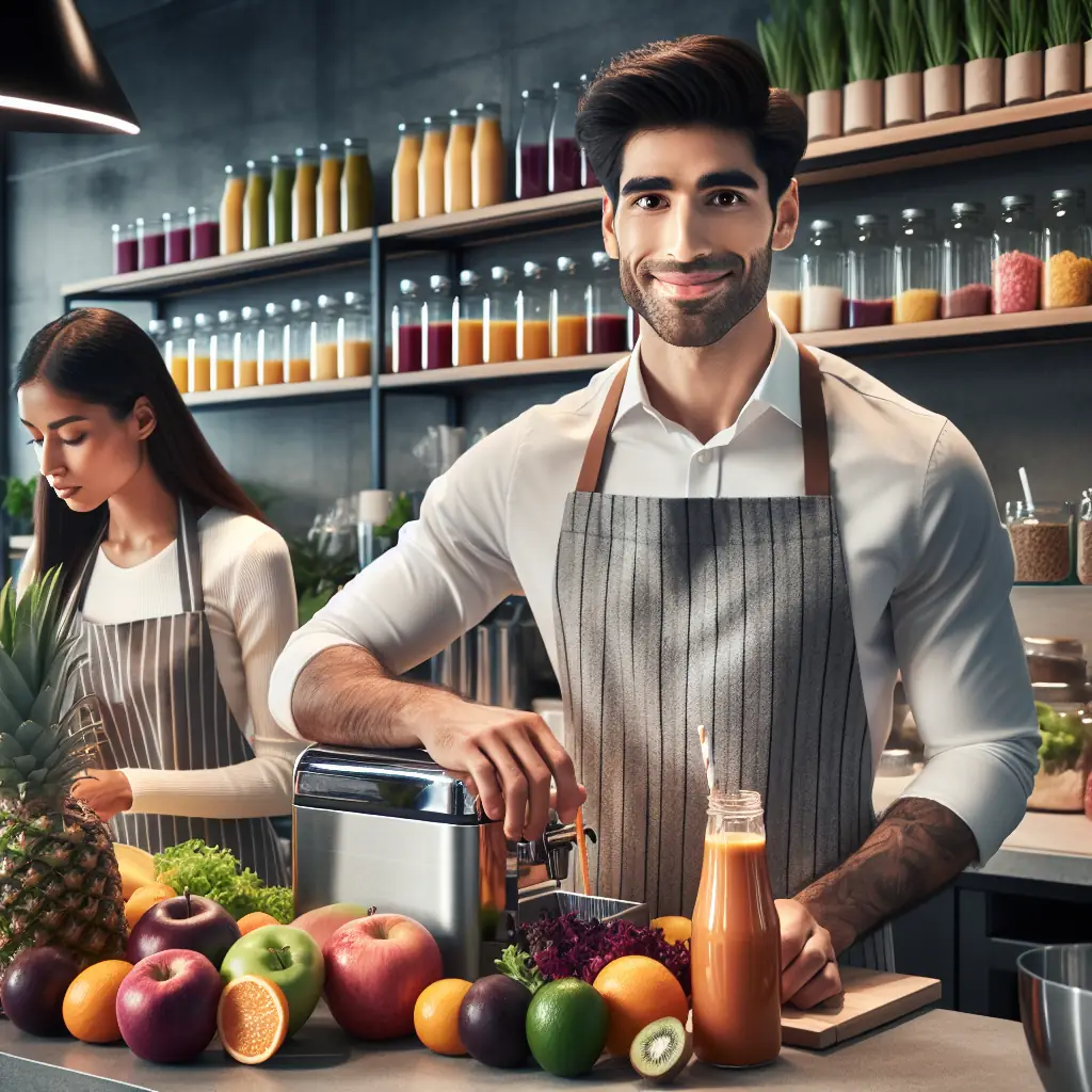 juice shop - Benefits of Working With Us